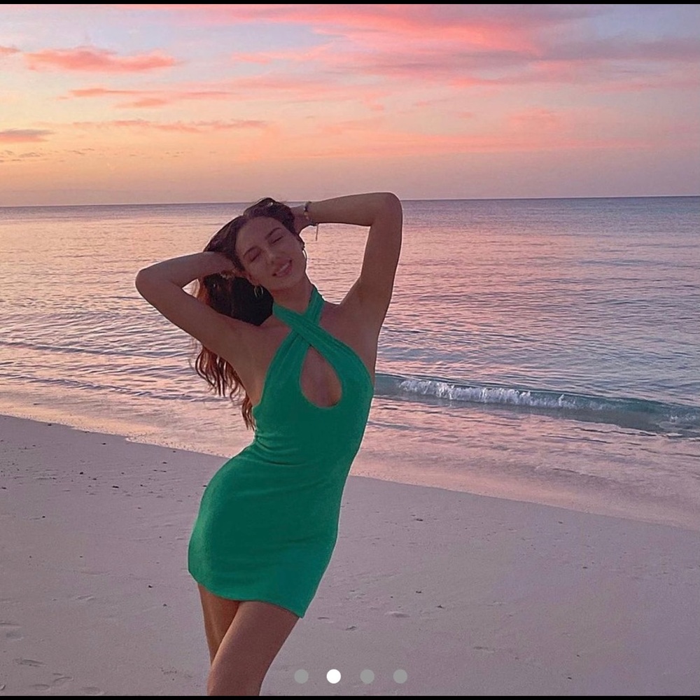 With Jéan Lena Dress.
